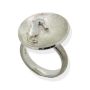 Silver Seahorse Rockpool Ring