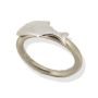 Silver Jackfish Stack Ring