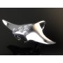 Platinum and Diamond Manta Ray Pendant