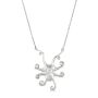 Silver Octopus on Hayseed Chain