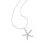Silver Large Starfish Pendant