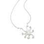 Silver Octopus on Hayseed Chain