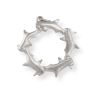 Silver Hammerhead Shark Ring Pendant