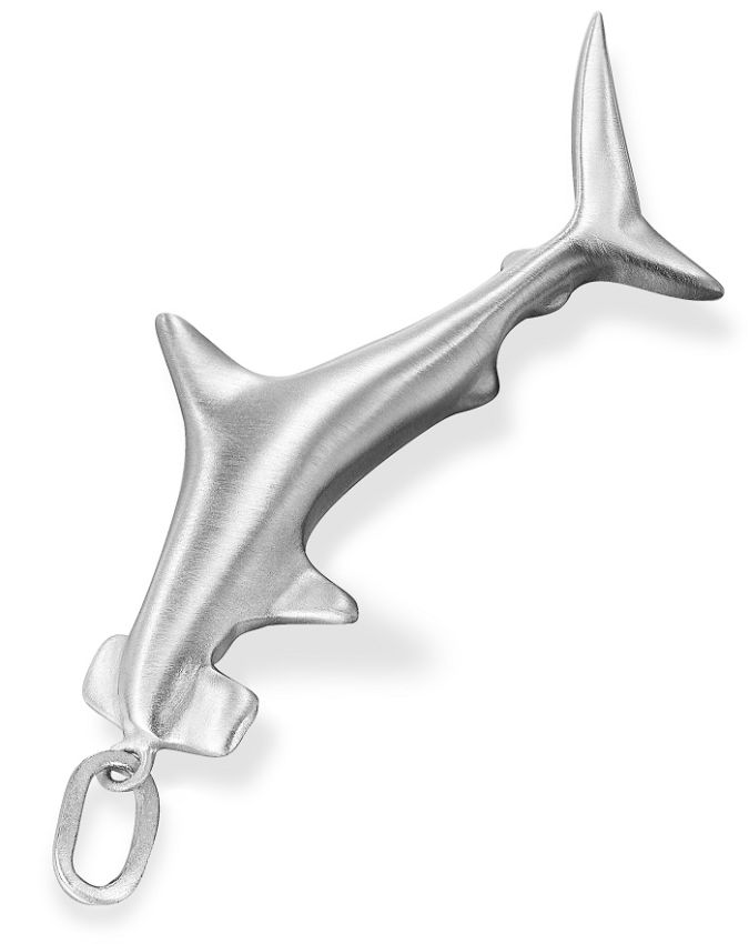 Reef Jewellery - Silver Hammerhead Shark Pendant - Inspiration from the ...