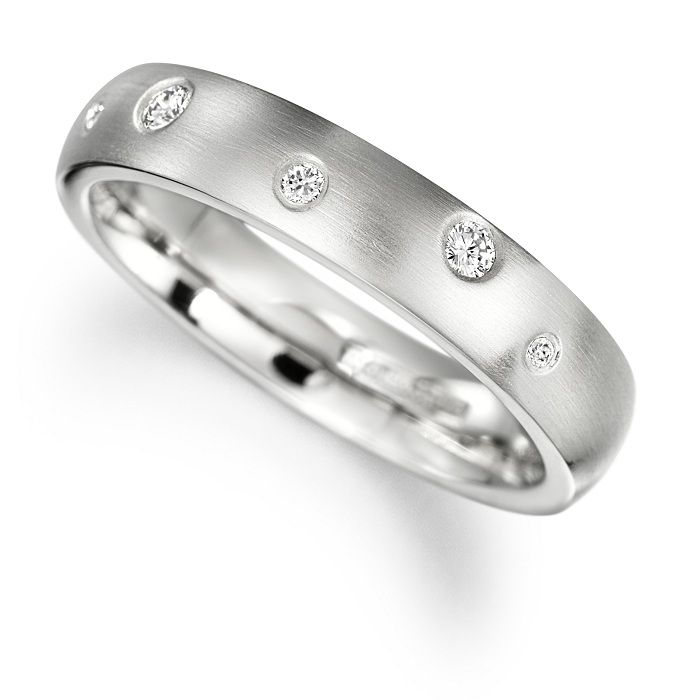 Reef Jewellery - Platinum Diamond starfish Eternity Ring - Inspiration ...