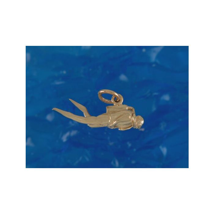 Scuba Diver Charm