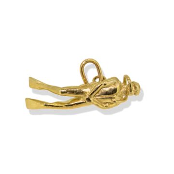 Gold Medium Diver