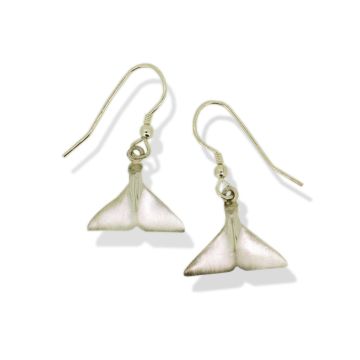 Whale Tail Earrings