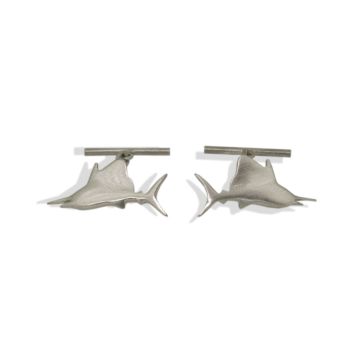 Silver Sailfish Cufflinks