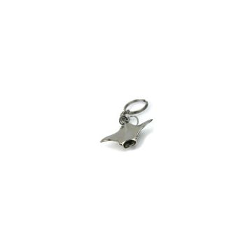 Manta Ray Keyring