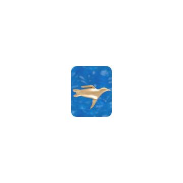 18ct Gold Penguin Pendant