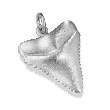 Silver Sharks Tooth Pendant