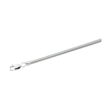 Silver Snake Chain Necklace