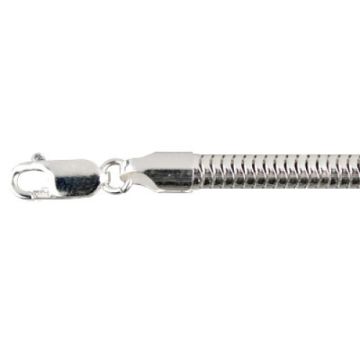 Silver 1.9mm Thick Snake Chain