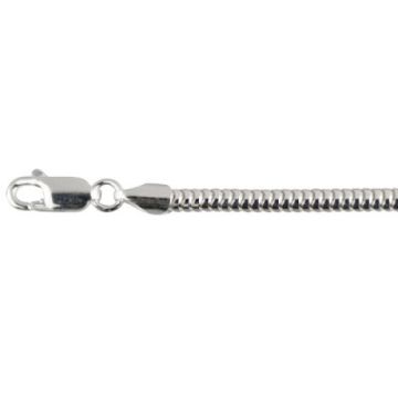 Silver 1.6mm Snake Chain