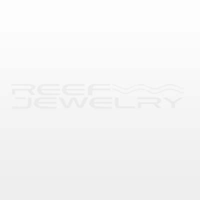18ct Gold & Silver Single Starfish Pendant on Snake Chain Necklace 