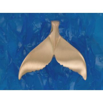 18ct Gold Humpback Whale Tail